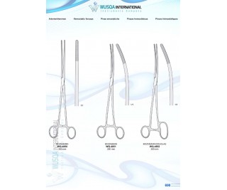 Hemostatic Forceps 